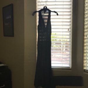 Dkny long dress